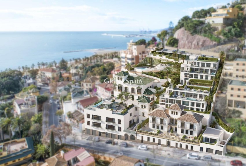 Nouvelle construction - PENTHOUSE -
MÁLAGA