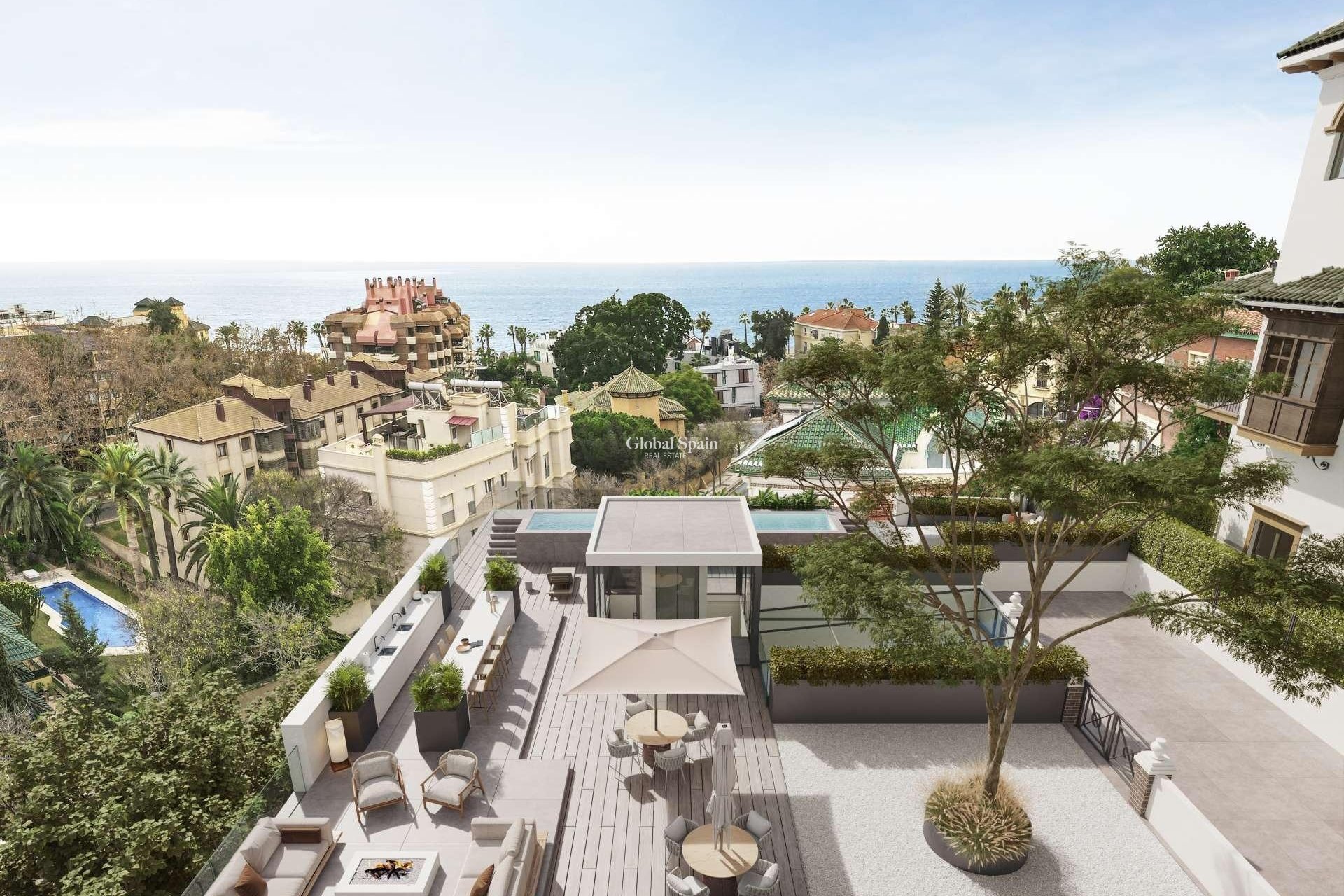 Nouvelle construction - PENTHOUSE -
MÁLAGA
