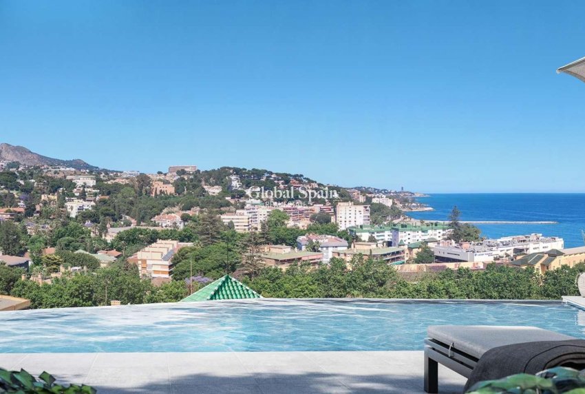 Nouvelle construction - PENTHOUSE -
MÁLAGA