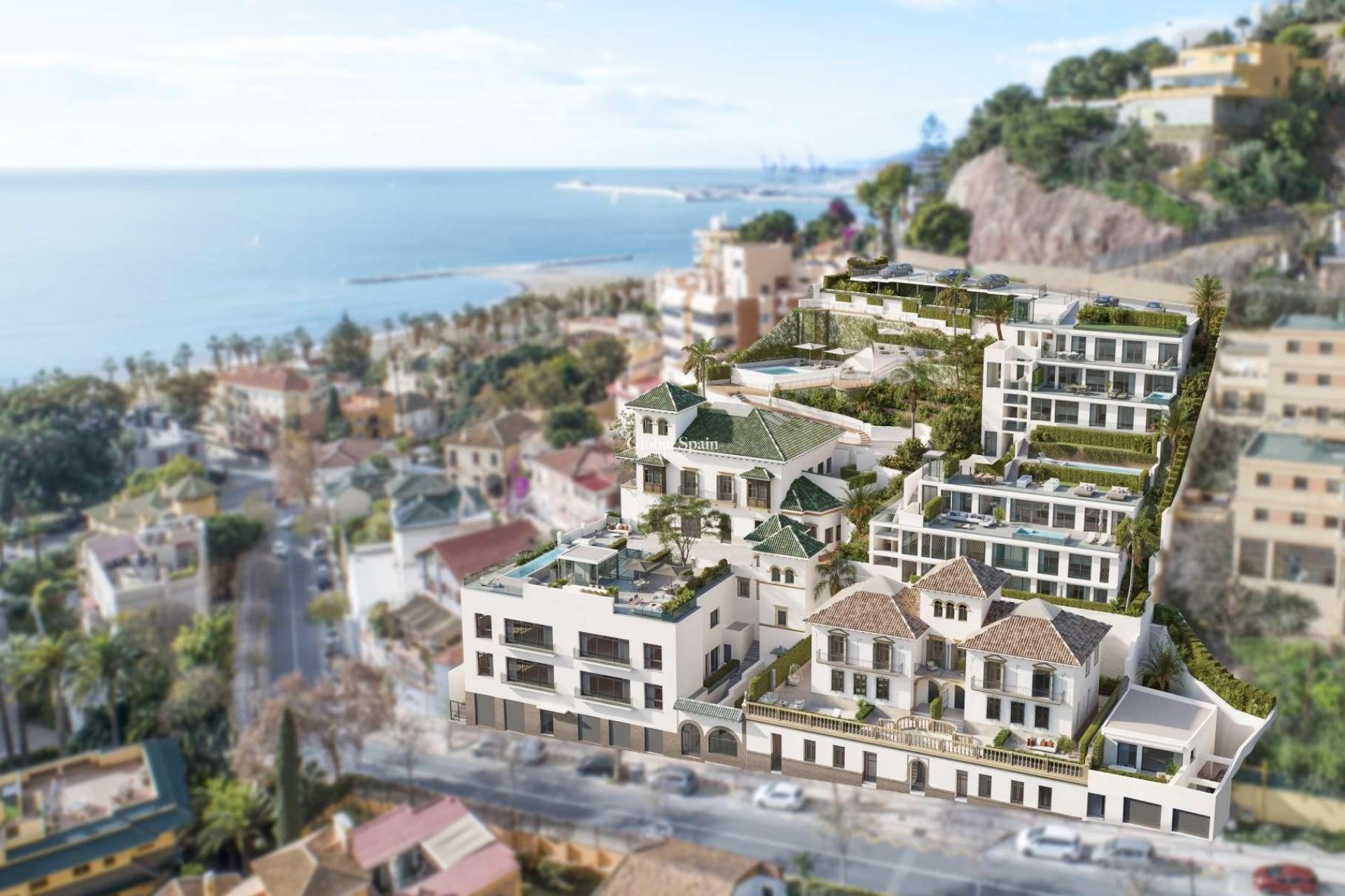 Nouvelle construction - PENTHOUSE -
MÁLAGA