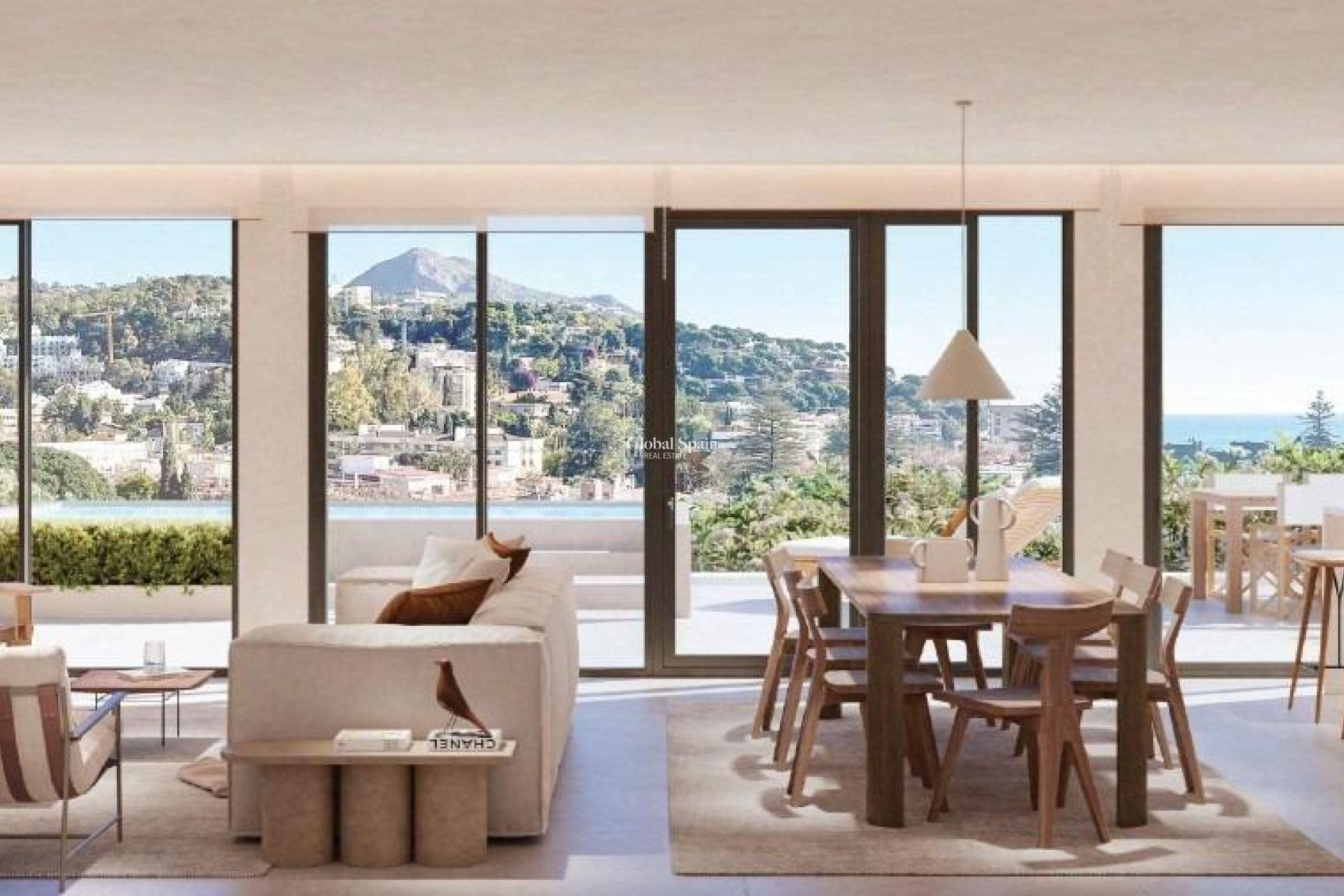 Nouvelle construction - PENTHOUSE -
MÁLAGA