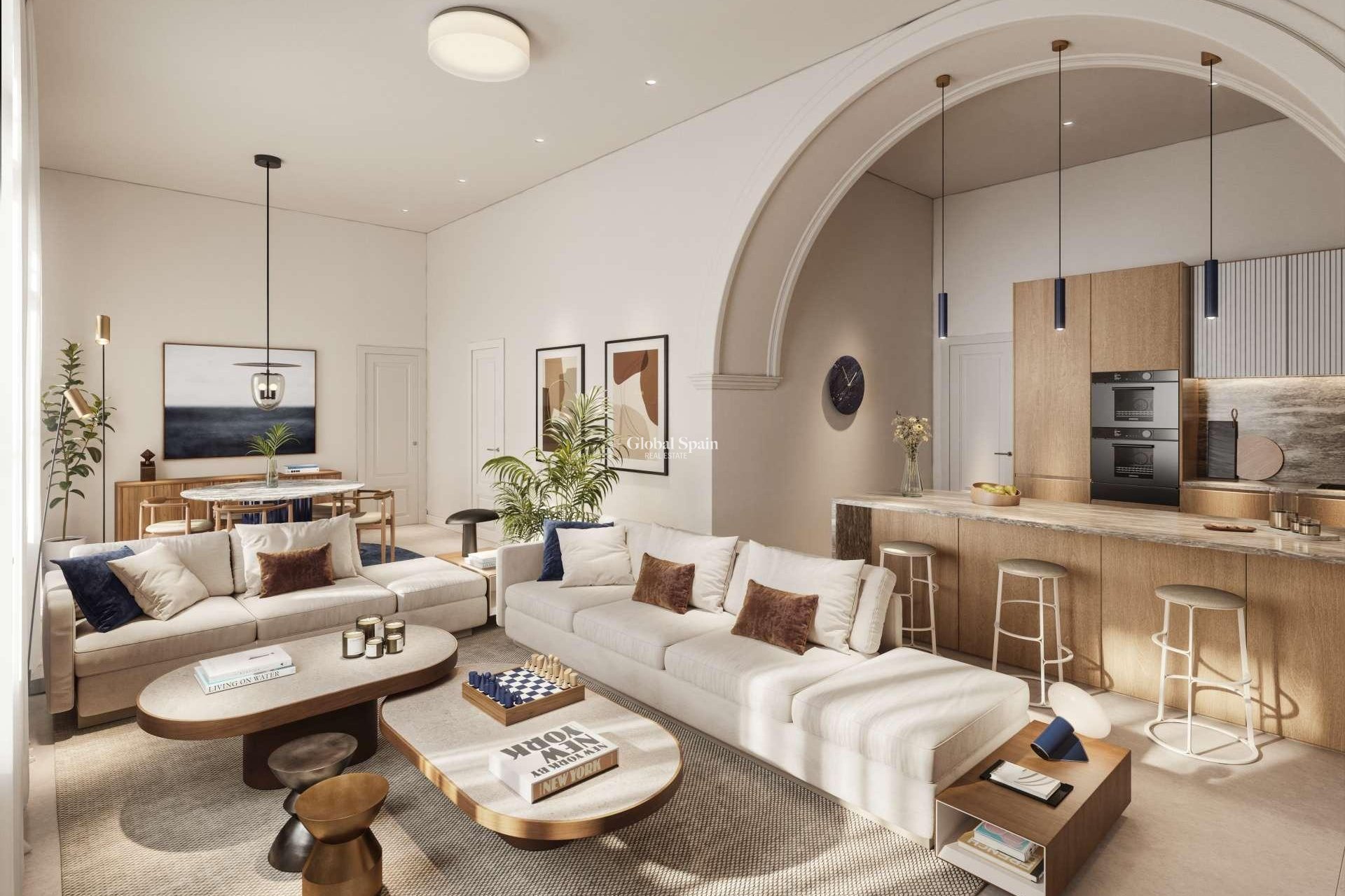 Nouvelle construction - PENTHOUSE -
MÁLAGA