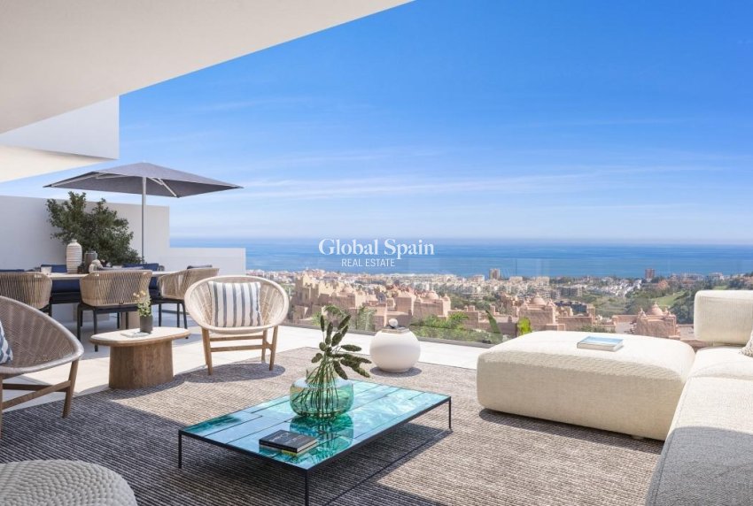 Nouvelle construction - Penthouse -
Manilva - Arroyo de la Peñuela