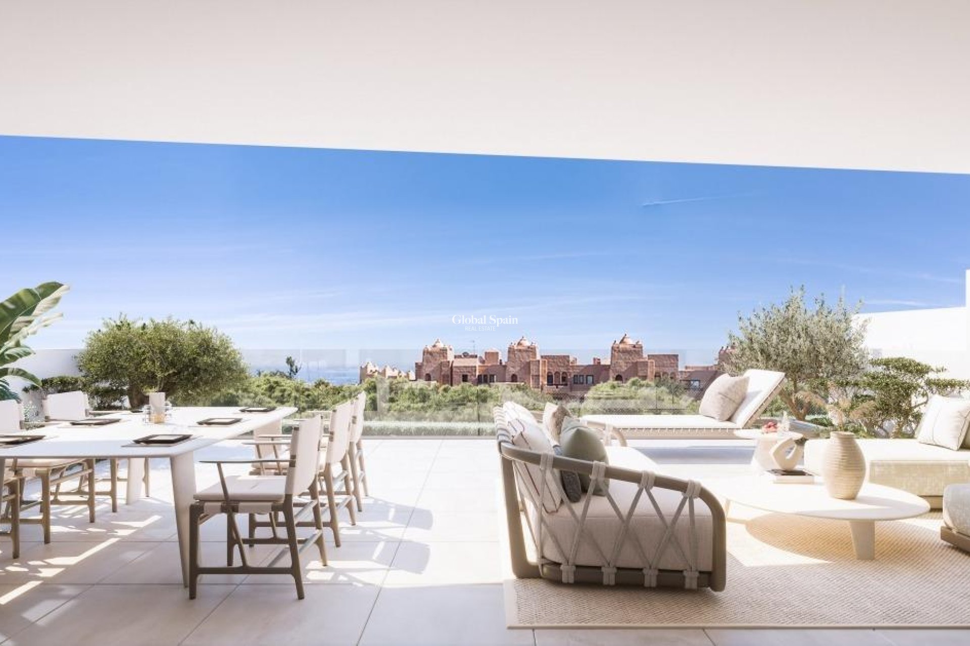 Nouvelle construction - PENTHOUSE -
MANILVA - Arroyo de la Peñuela