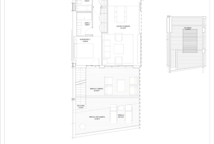 Nouvelle construction - PENTHOUSE -
MANILVA - Arroyo de la Peñuela