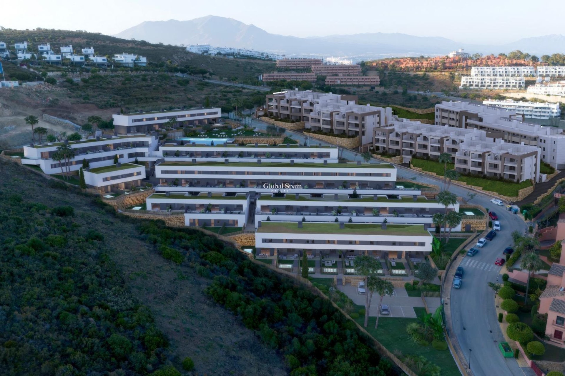 Nouvelle construction - PENTHOUSE -
MANILVA - Bahia De Las Rocas