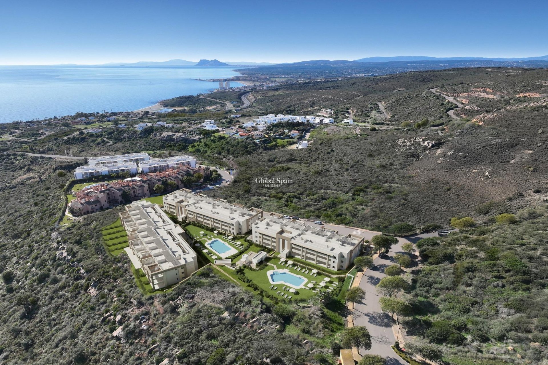 Nouvelle construction - PENTHOUSE -
MANILVA - Bahia De Las Rocas