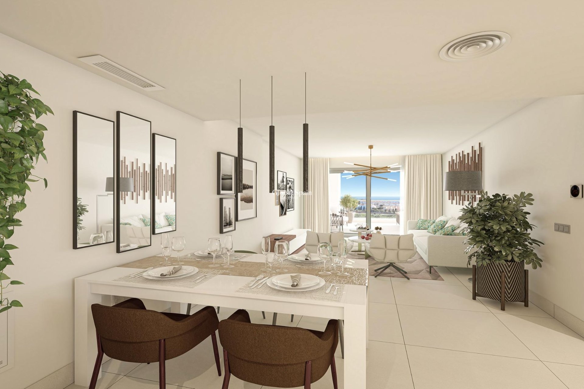 Nouvelle construction - PENTHOUSE -
MANILVA - Bahia De Las Rocas