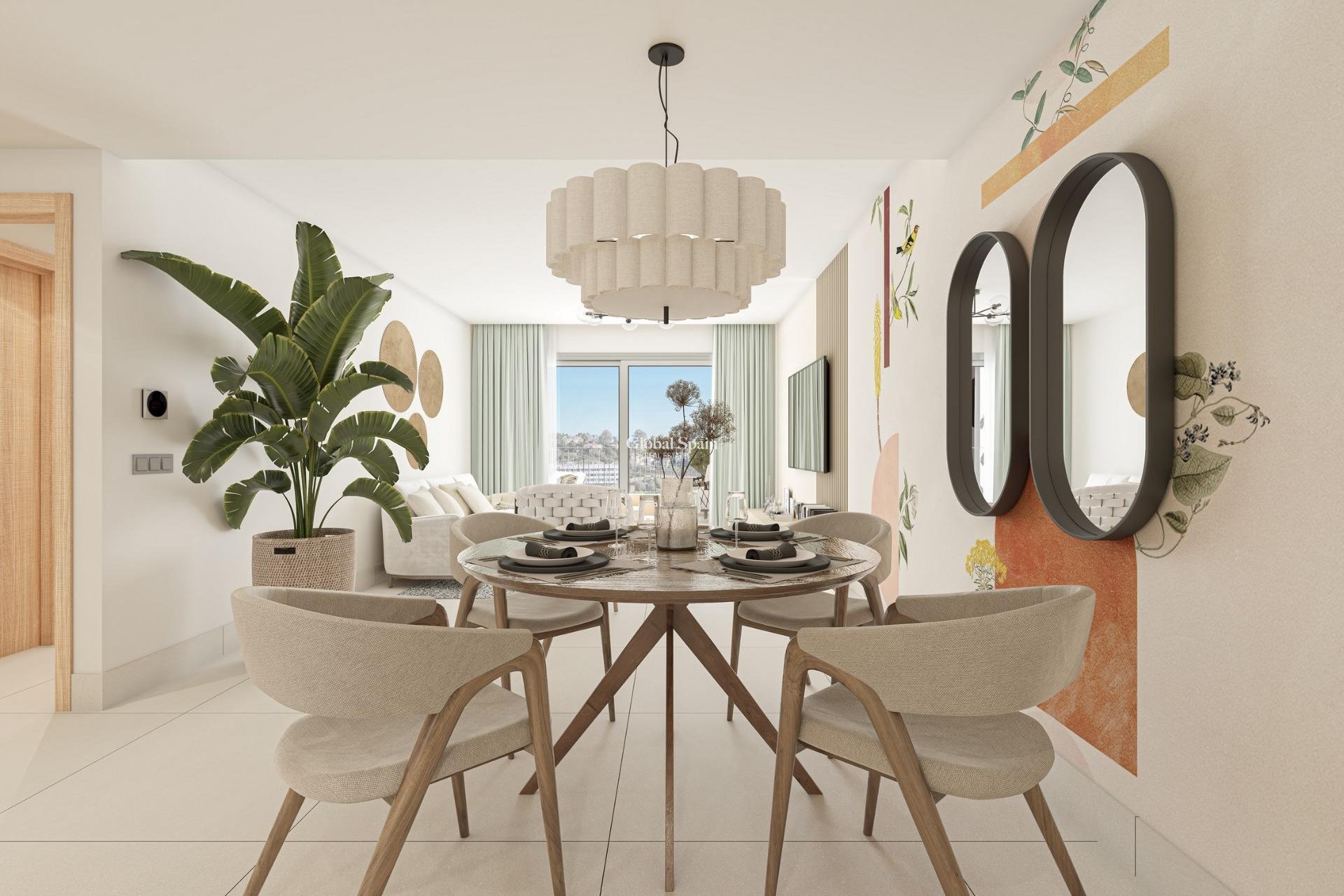 Nouvelle construction - PENTHOUSE -
MANILVA - Bahia De Las Rocas