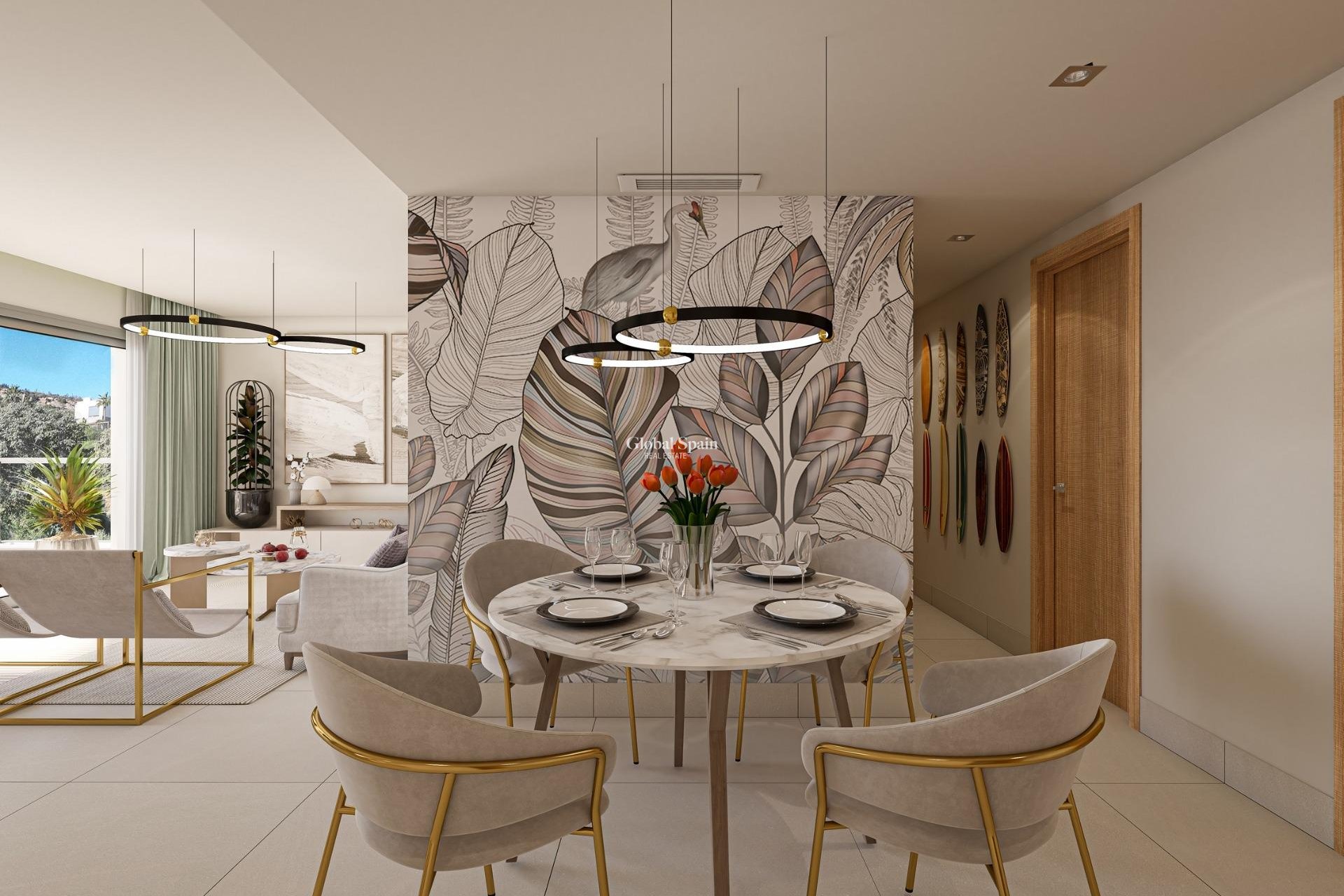Nouvelle construction - PENTHOUSE -
MANILVA - Bahia De Las Rocas