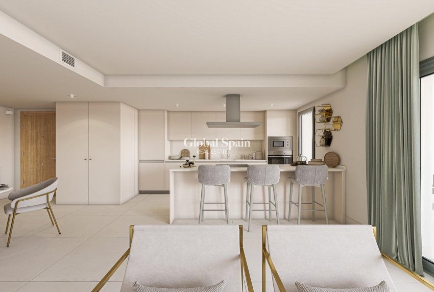 Nouvelle construction - PENTHOUSE -
MANILVA - Bahia De Las Rocas