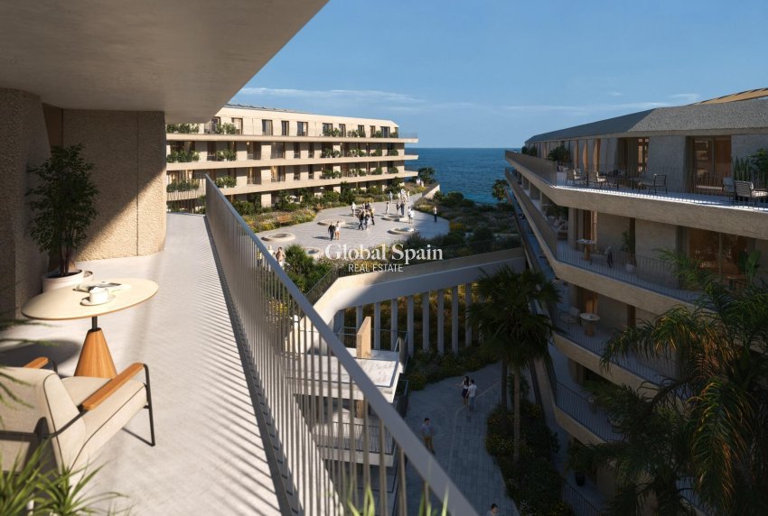 Nouvelle construction - PENTHOUSE -
MANILVA - Castillo de la Duquesa