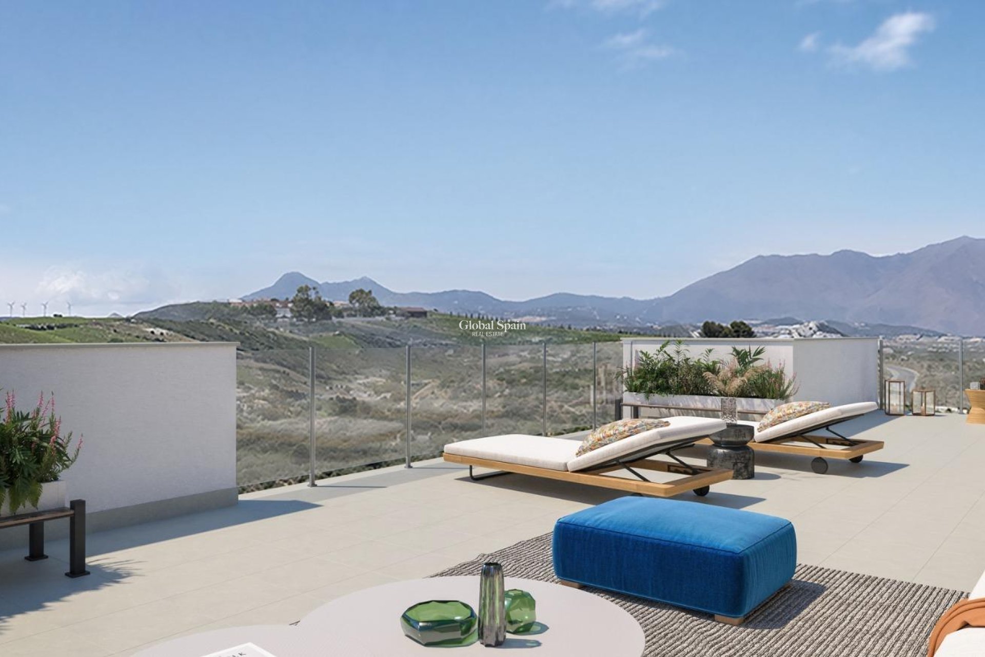 Nouvelle construction - PENTHOUSE -
Manilva - La duquesa golf