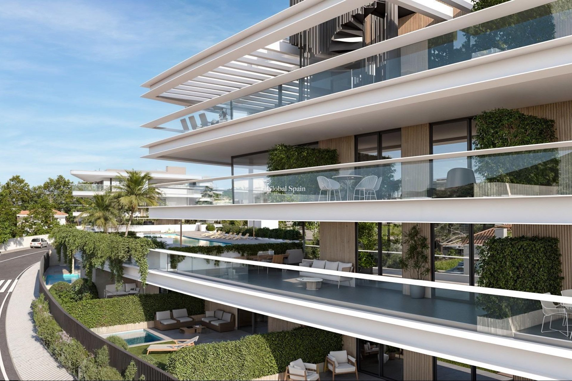 Nouvelle construction - PENTHOUSE -
MANILVA - Los Hidalgos