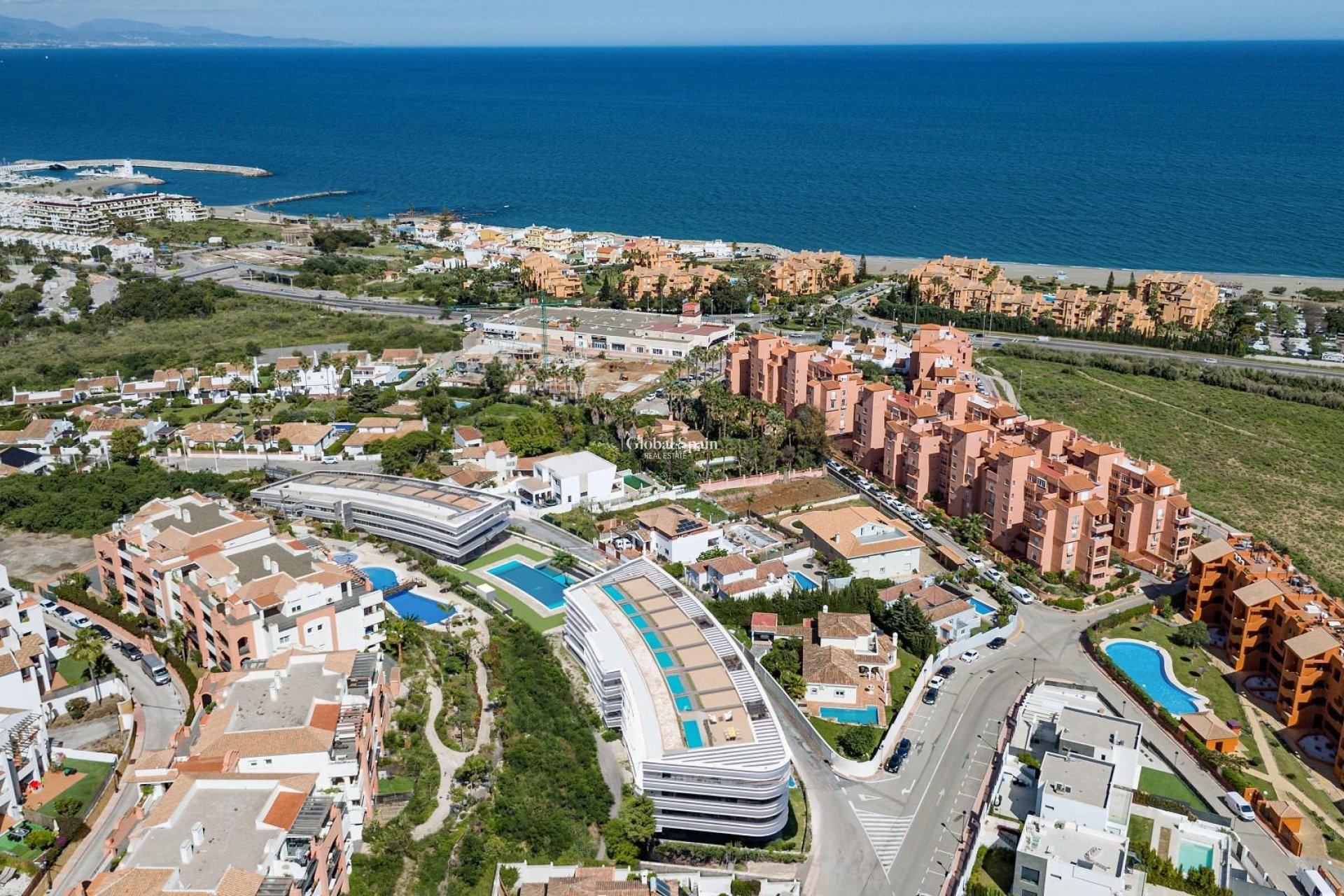 Nouvelle construction - PENTHOUSE -
MANILVA - Los Hidalgos