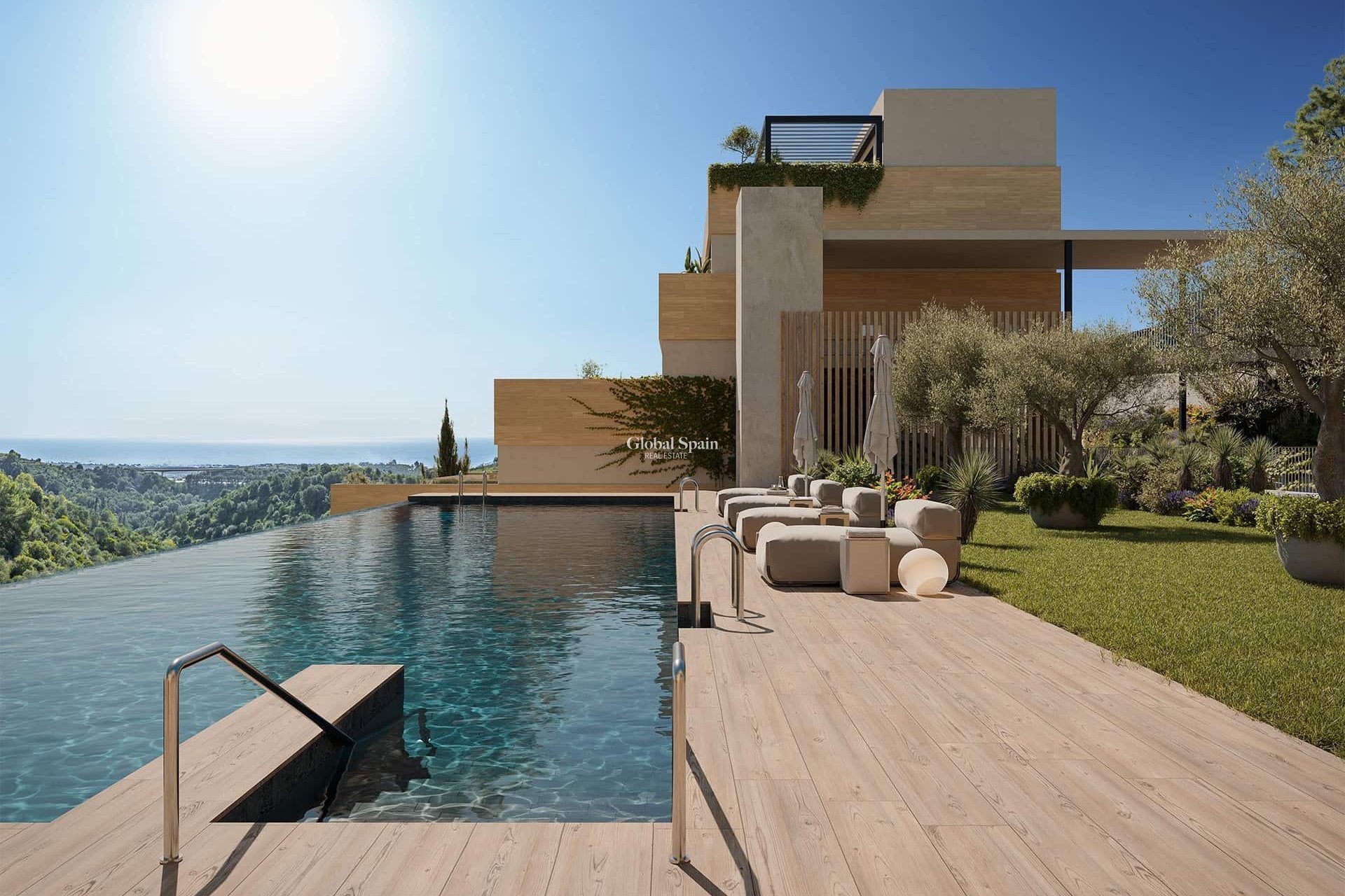 Nouvelle construction - Penthouse -
MARBELLA - Altos de los Monteros