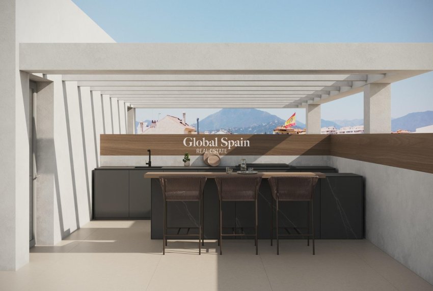 Nouvelle construction - PENTHOUSE -
MARBELLA - El Ingenio