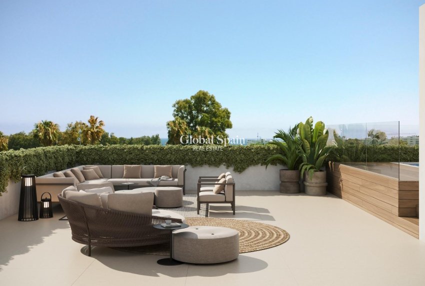 Nouvelle construction - PENTHOUSE -
MARBELLA - El Ingenio