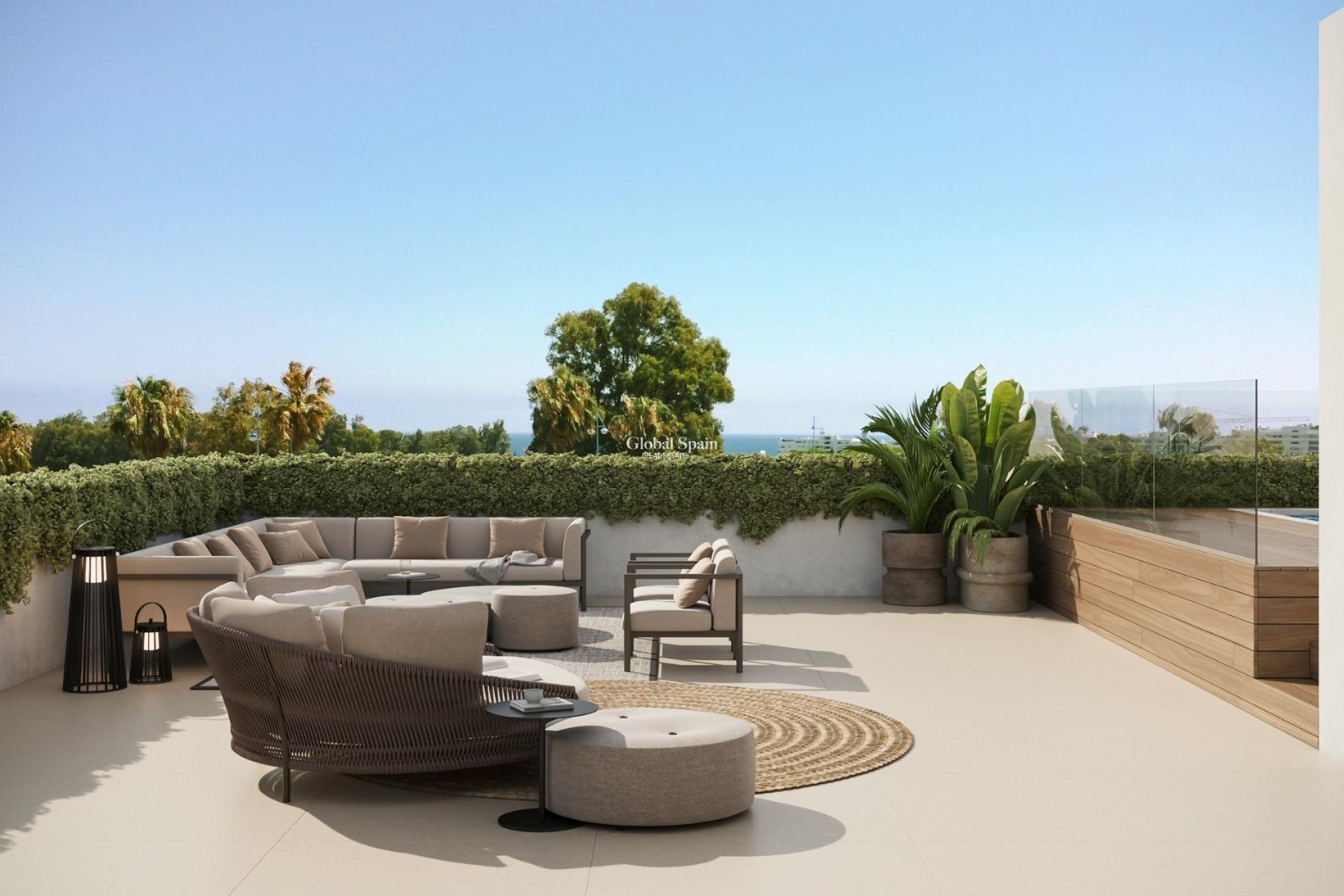 Nouvelle construction - PENTHOUSE -
MARBELLA - El Ingenio