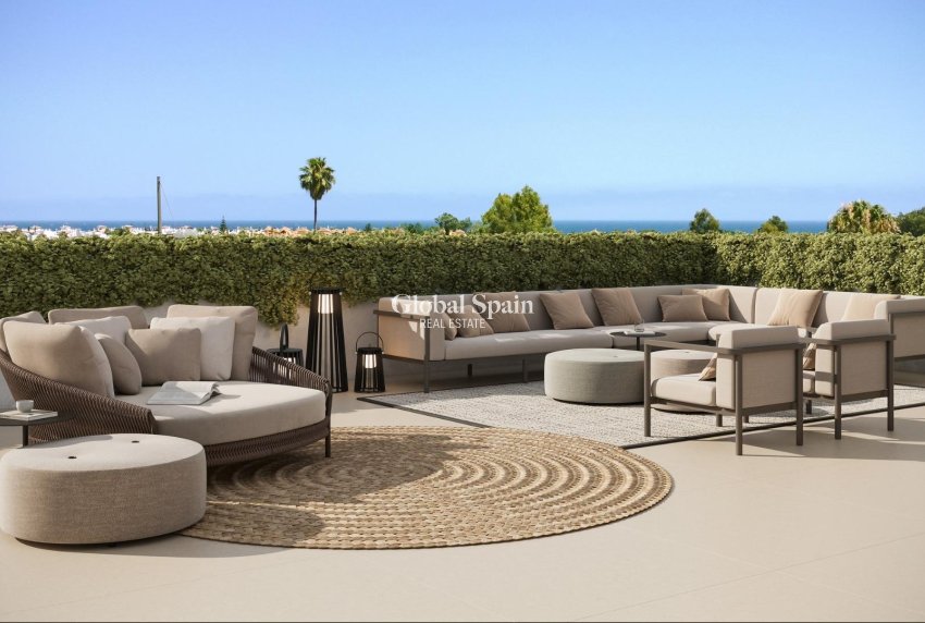 Nouvelle construction - PENTHOUSE -
MARBELLA - El Ingenio