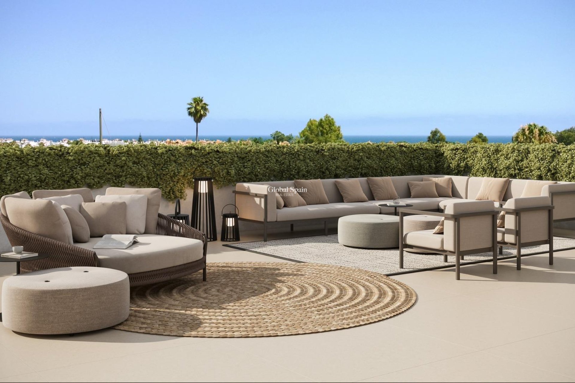 Nouvelle construction - PENTHOUSE -
MARBELLA - El Ingenio