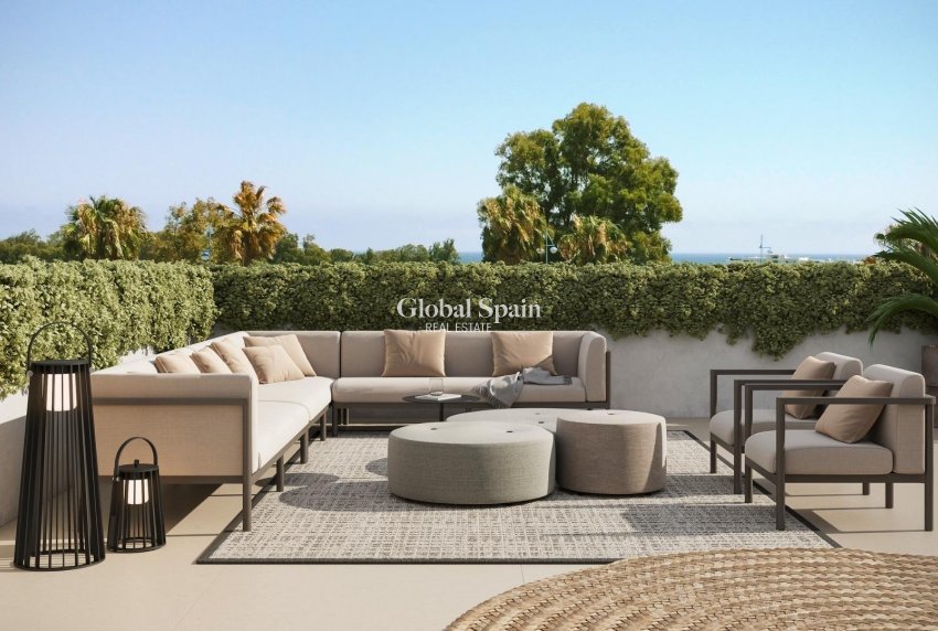 Nouvelle construction - PENTHOUSE -
MARBELLA - El Ingenio