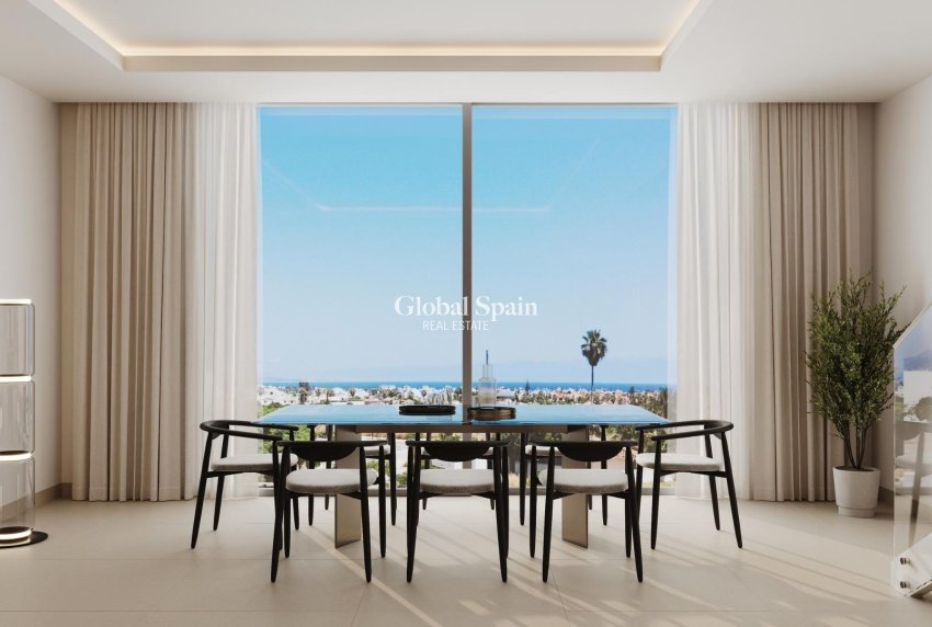 Nouvelle construction - PENTHOUSE -
MARBELLA - El Ingenio