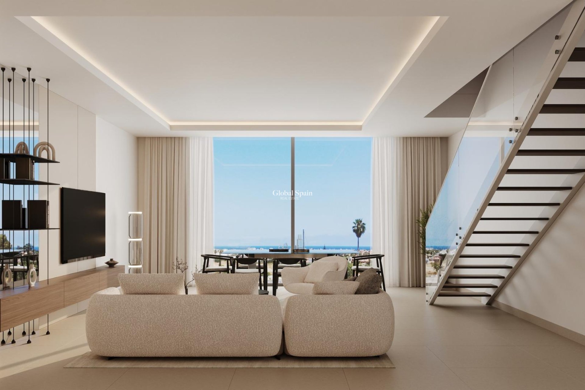 Nouvelle construction - PENTHOUSE -
MARBELLA - El Ingenio