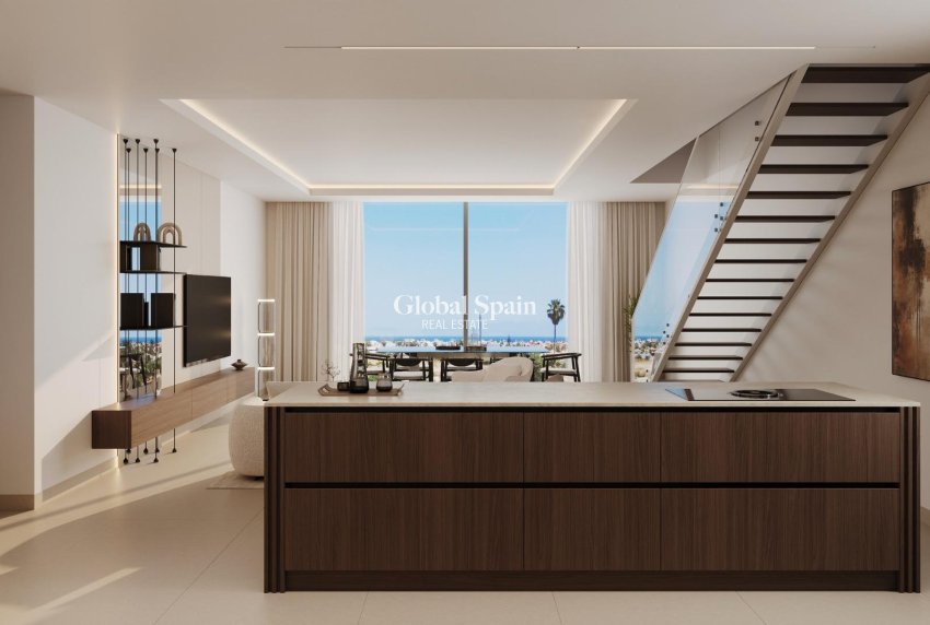 Nouvelle construction - PENTHOUSE -
MARBELLA - El Ingenio