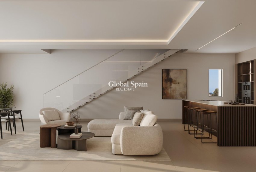 Nouvelle construction - PENTHOUSE -
MARBELLA - El Ingenio