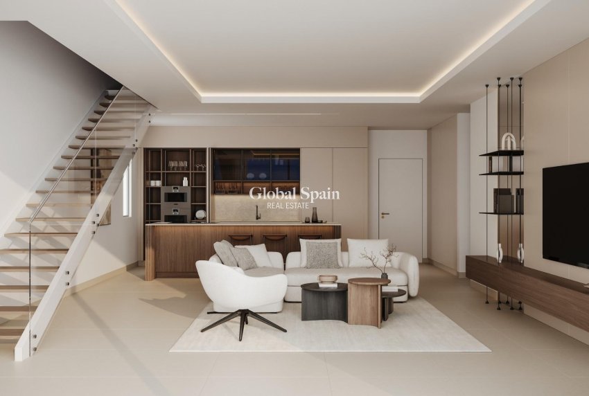 Nouvelle construction - PENTHOUSE -
MARBELLA - El Ingenio