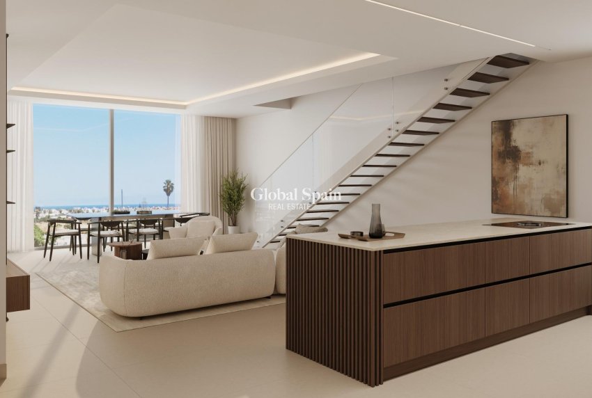 Nouvelle construction - PENTHOUSE -
MARBELLA - El Ingenio