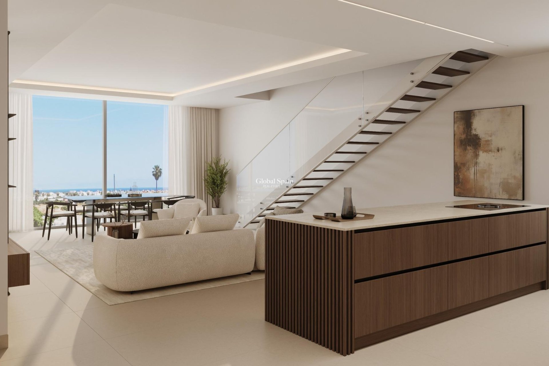 Nouvelle construction - PENTHOUSE -
MARBELLA - El Ingenio