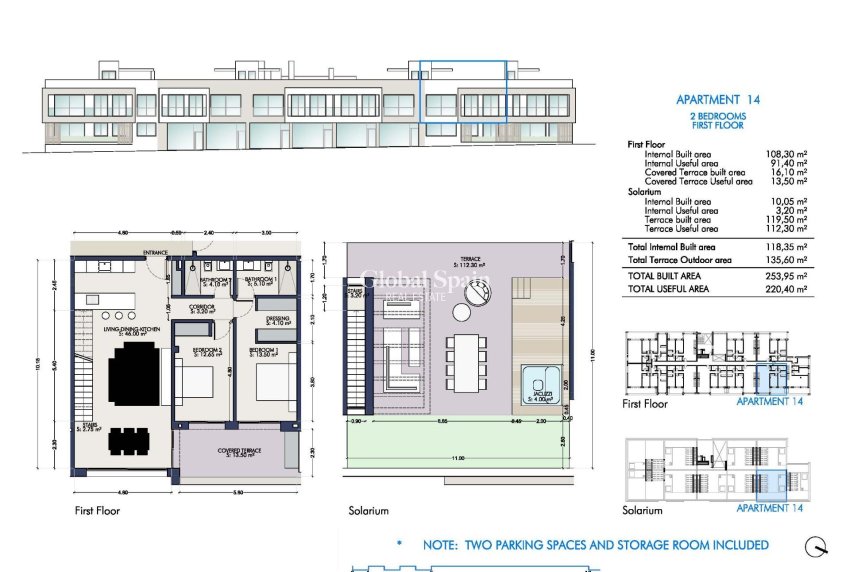 Nouvelle construction - PENTHOUSE -
MARBELLA - El Ingenio