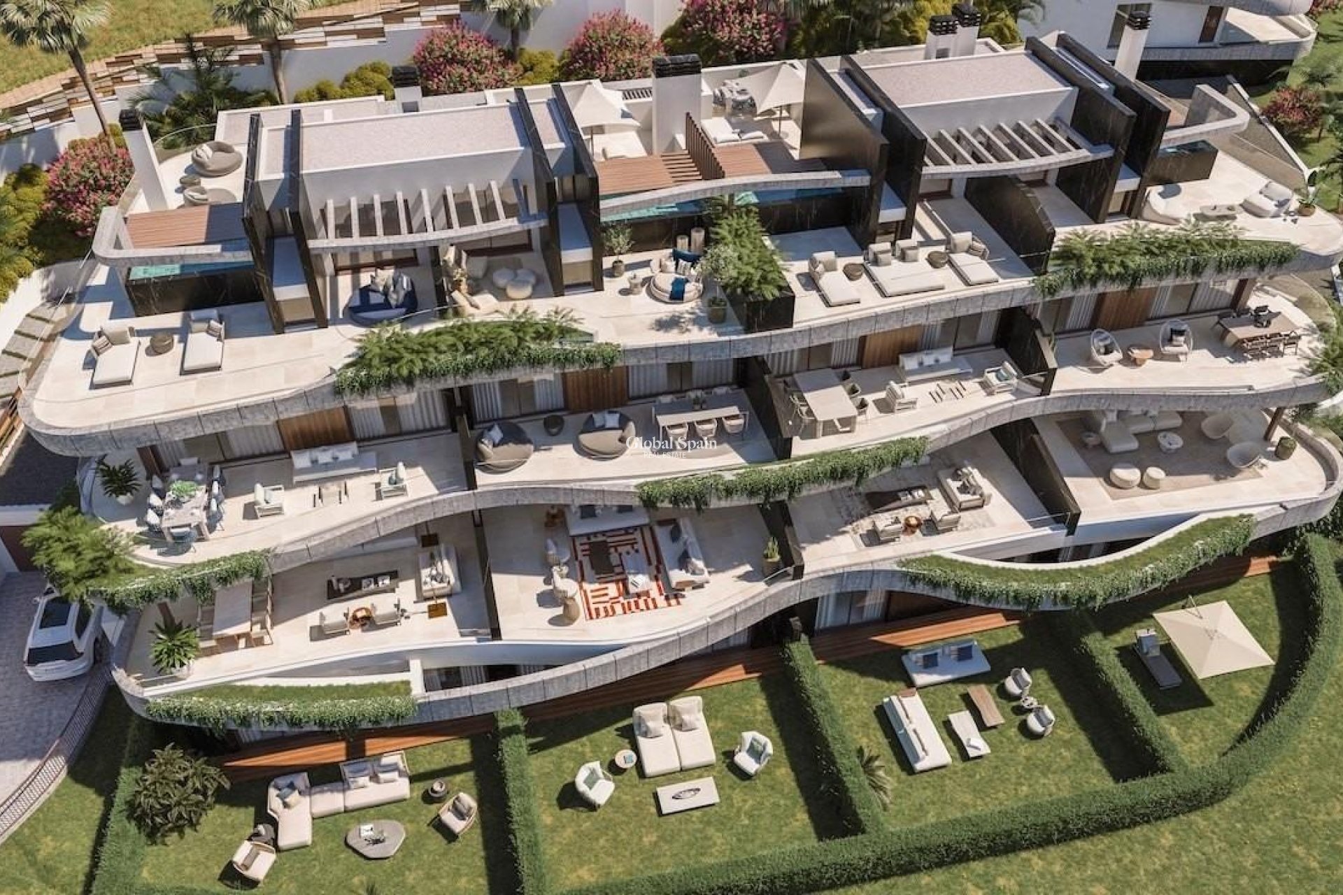 Nouvelle construction - PENTHOUSE -
MARBELLA - Elviria