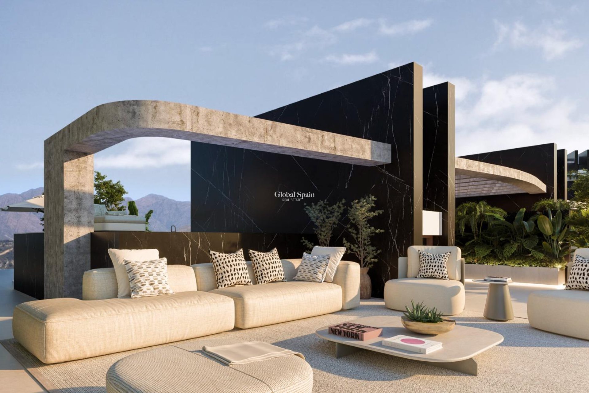 Nouvelle construction - PENTHOUSE -
MARBELLA - Elviria