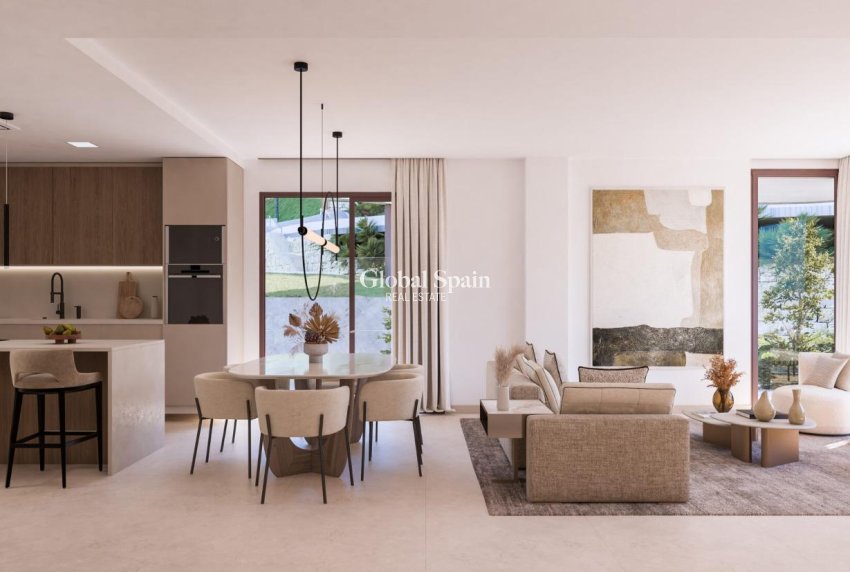 Nouvelle construction - PENTHOUSE -
MARBELLA - Elviria