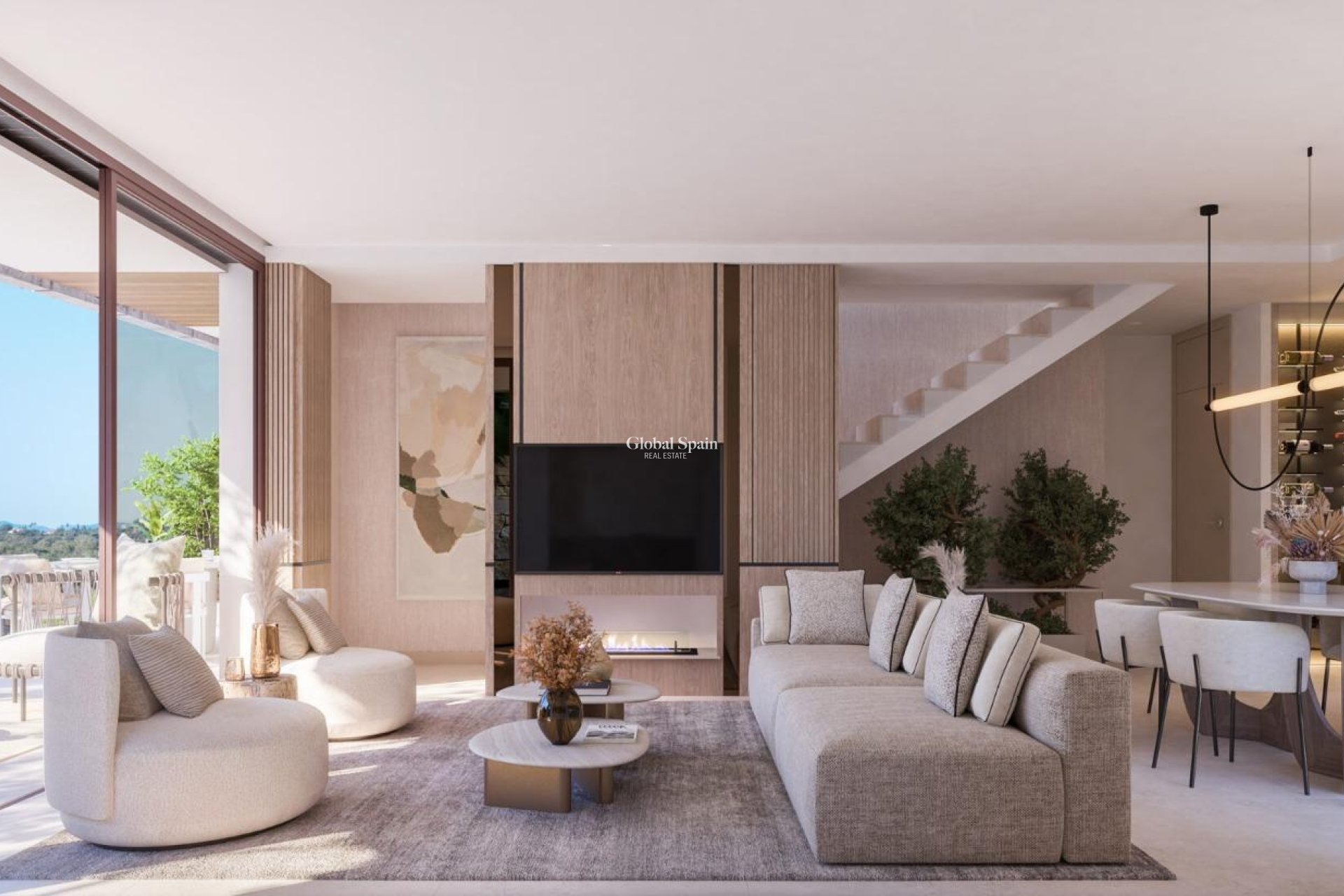 Nouvelle construction - PENTHOUSE -
MARBELLA - Elviria