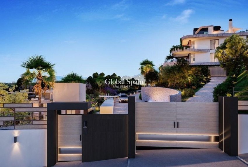 Nouvelle construction - PENTHOUSE -
MARBELLA - Elviria