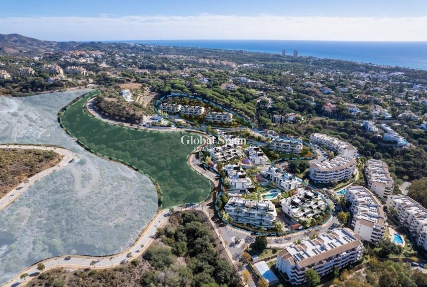 Nouvelle construction - PENTHOUSE -
MARBELLA - Elviria