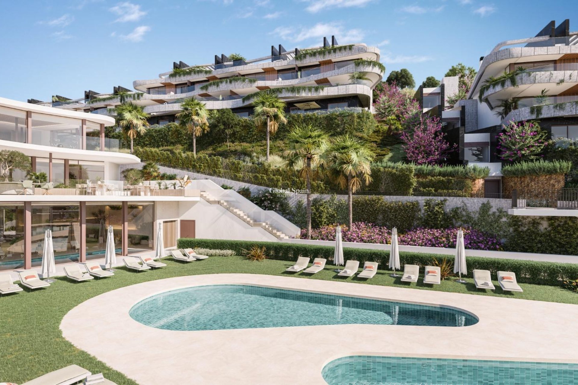 Nouvelle construction - PENTHOUSE -
MARBELLA - Elviria