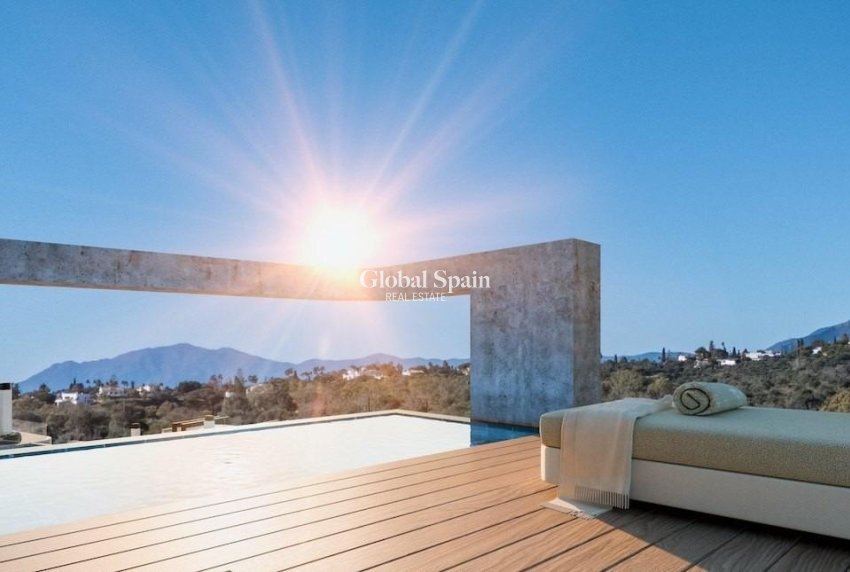 Nouvelle construction - PENTHOUSE -
MARBELLA - Elviria
