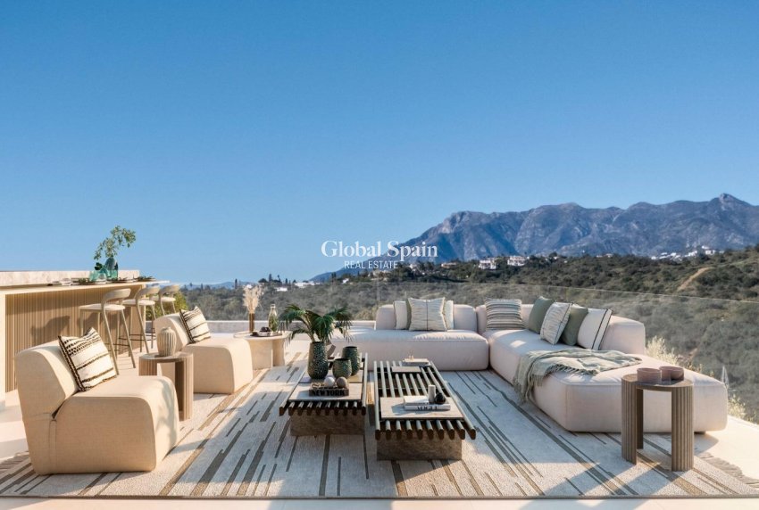 Nouvelle construction - PENTHOUSE -
MARBELLA - Elviria