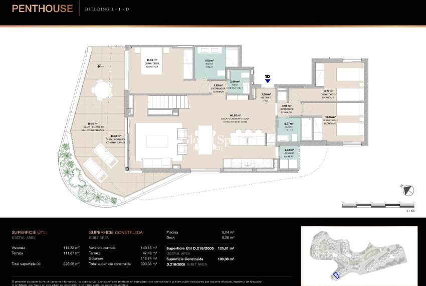 Nouvelle construction - PENTHOUSE -
MARBELLA - Elviria