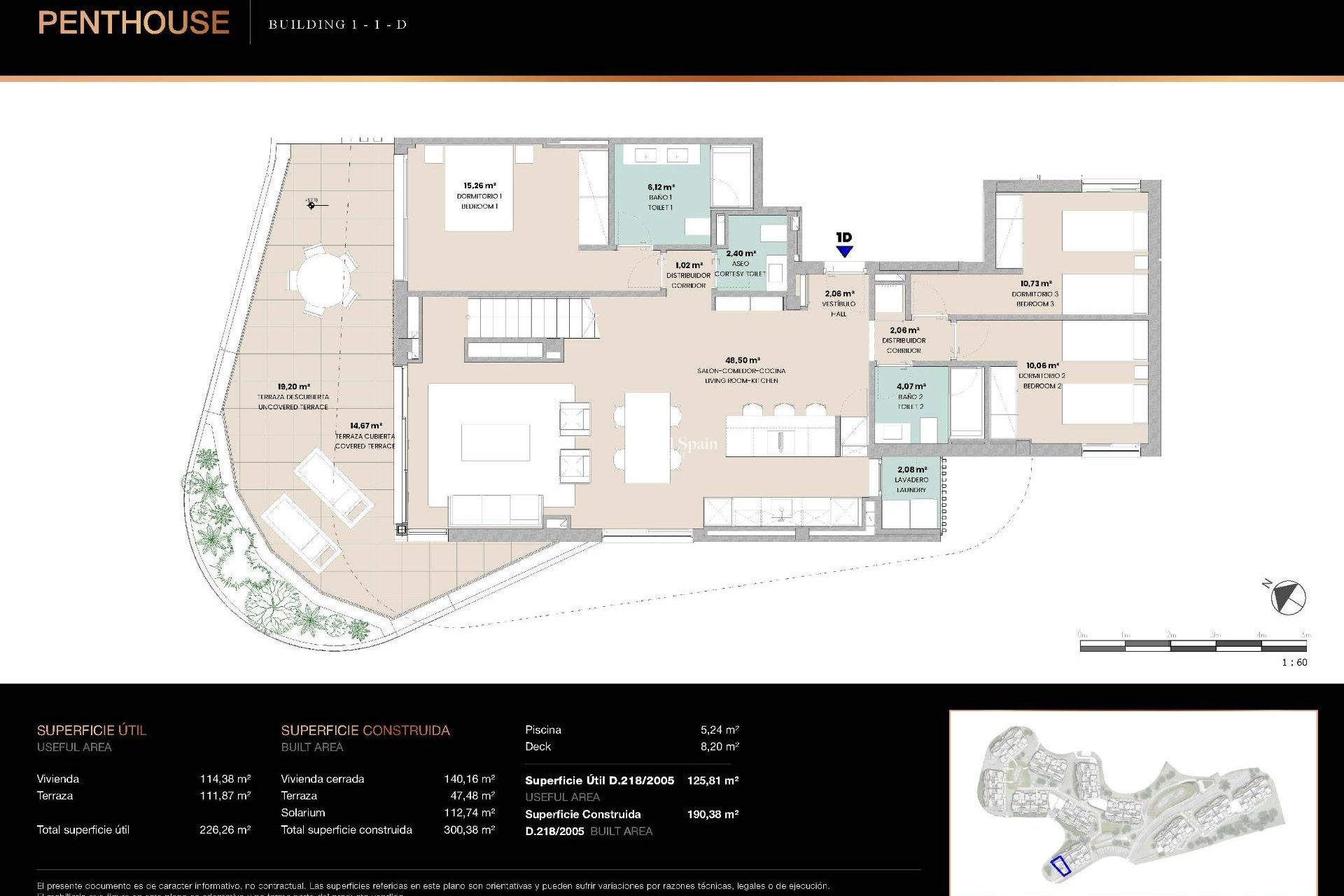 Nouvelle construction - PENTHOUSE -
MARBELLA - Elviria