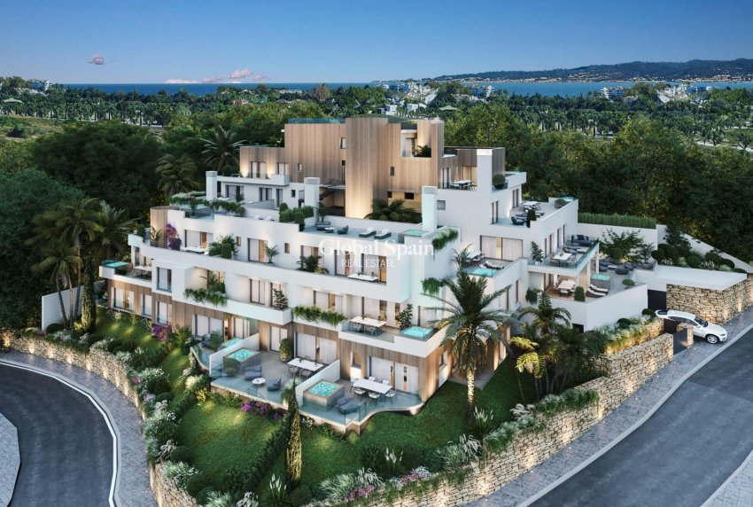 Nouvelle construction - PENTHOUSE -
MARBELLA - Golf Rio Real