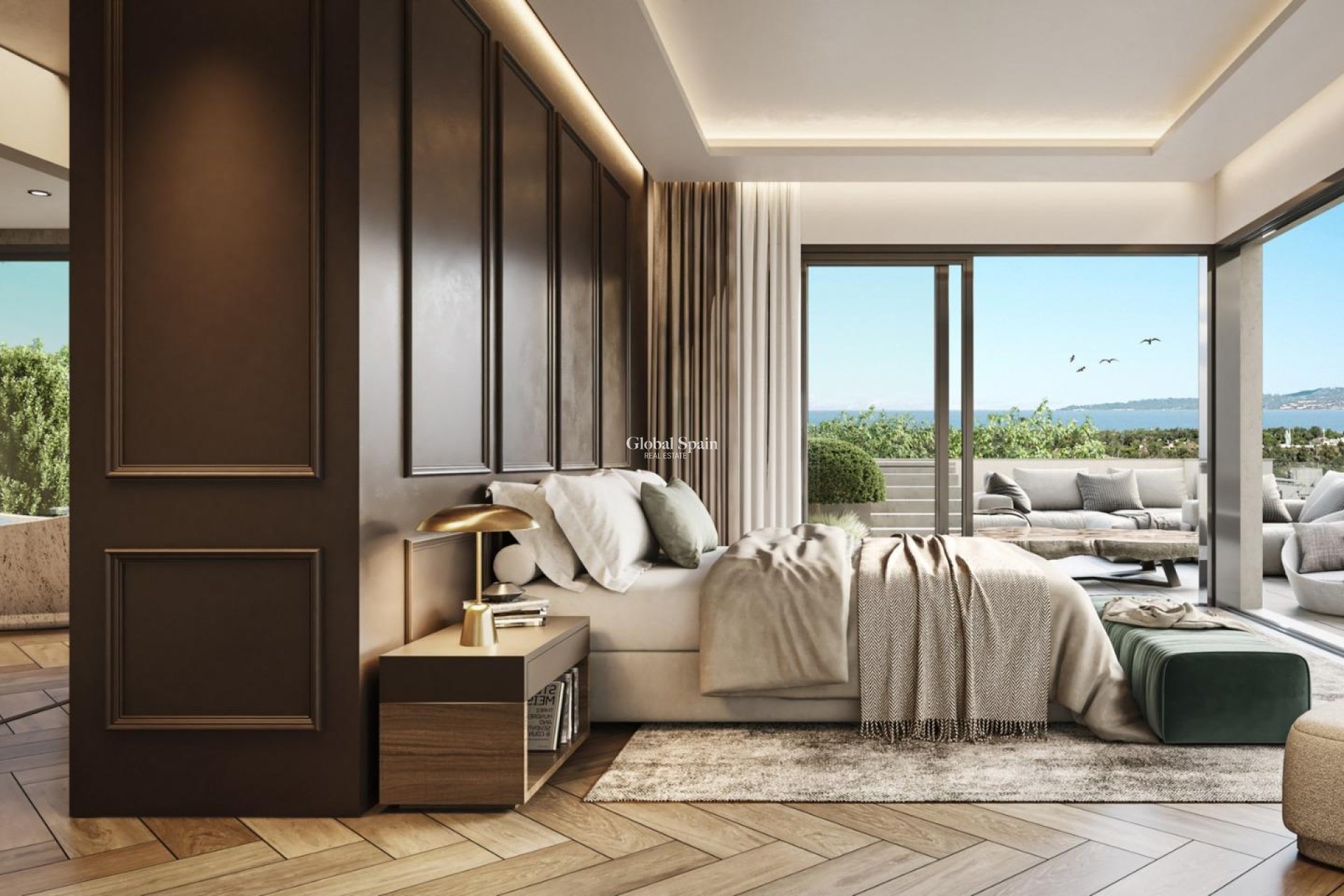Nouvelle construction - PENTHOUSE -
MARBELLA - Golf Rio Real