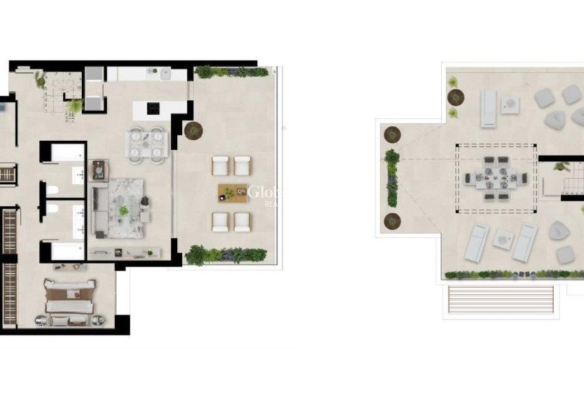 Nouvelle construction - Penthouse -
MARBELLA - La Cerquilla