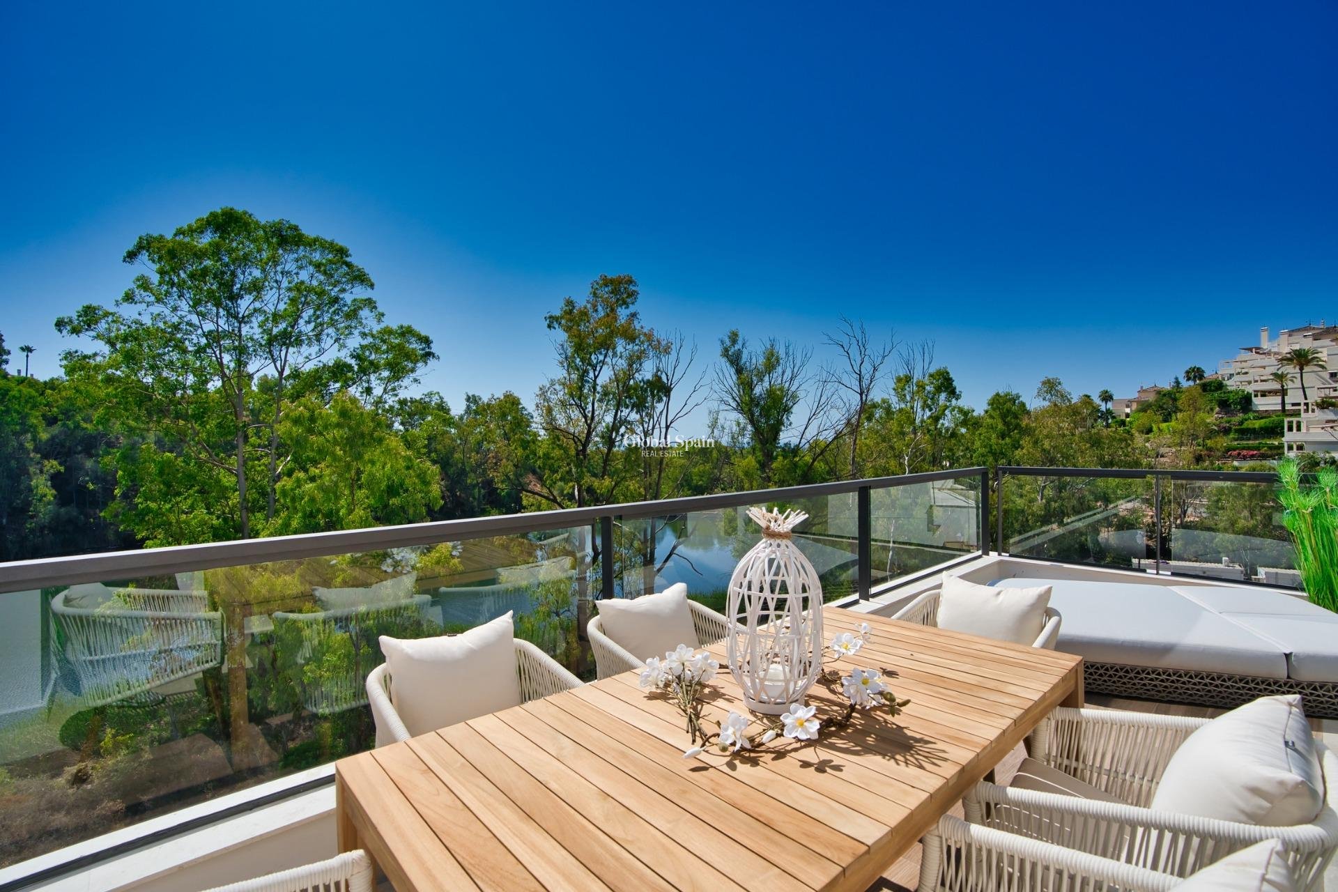 Nouvelle construction - PENTHOUSE -
MARBELLA - La Cerquilla