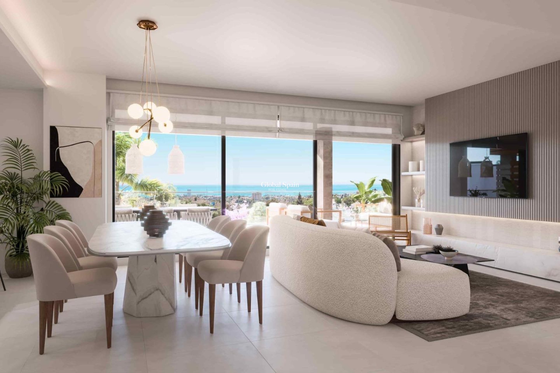 Nouvelle construction - PENTHOUSE -
MARBELLA - Los Monteros